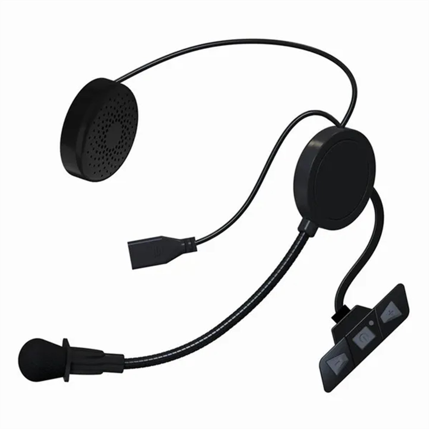 Motorcycle Helmet Bluetooth Headset with Mic