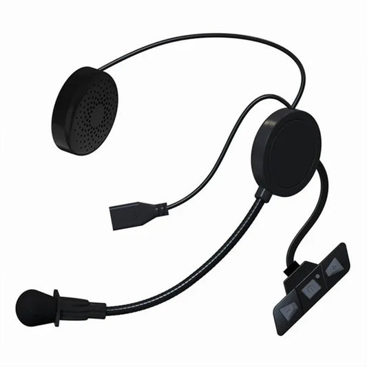 Motorcycle Helmet Bluetooth Headset with Mic