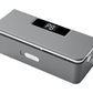 USB Bag Sealer Digital Display Magnetic Food Sealing Machine Plastic Bag Resealer for Snack Storage