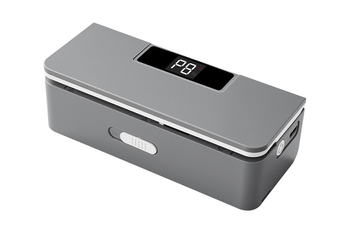 USB Bag Sealer Digital Display Magnetic Food Sealing Machine Plastic Bag Resealer for Snack Storage