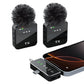 Lavalier Wireless Microphone Set Noise Reduction for Phone Vlog Live Stream
