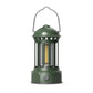 Retro Tent Camping Lantern LED Lantern Outdoor Portable Rechargeable Night Lamp
