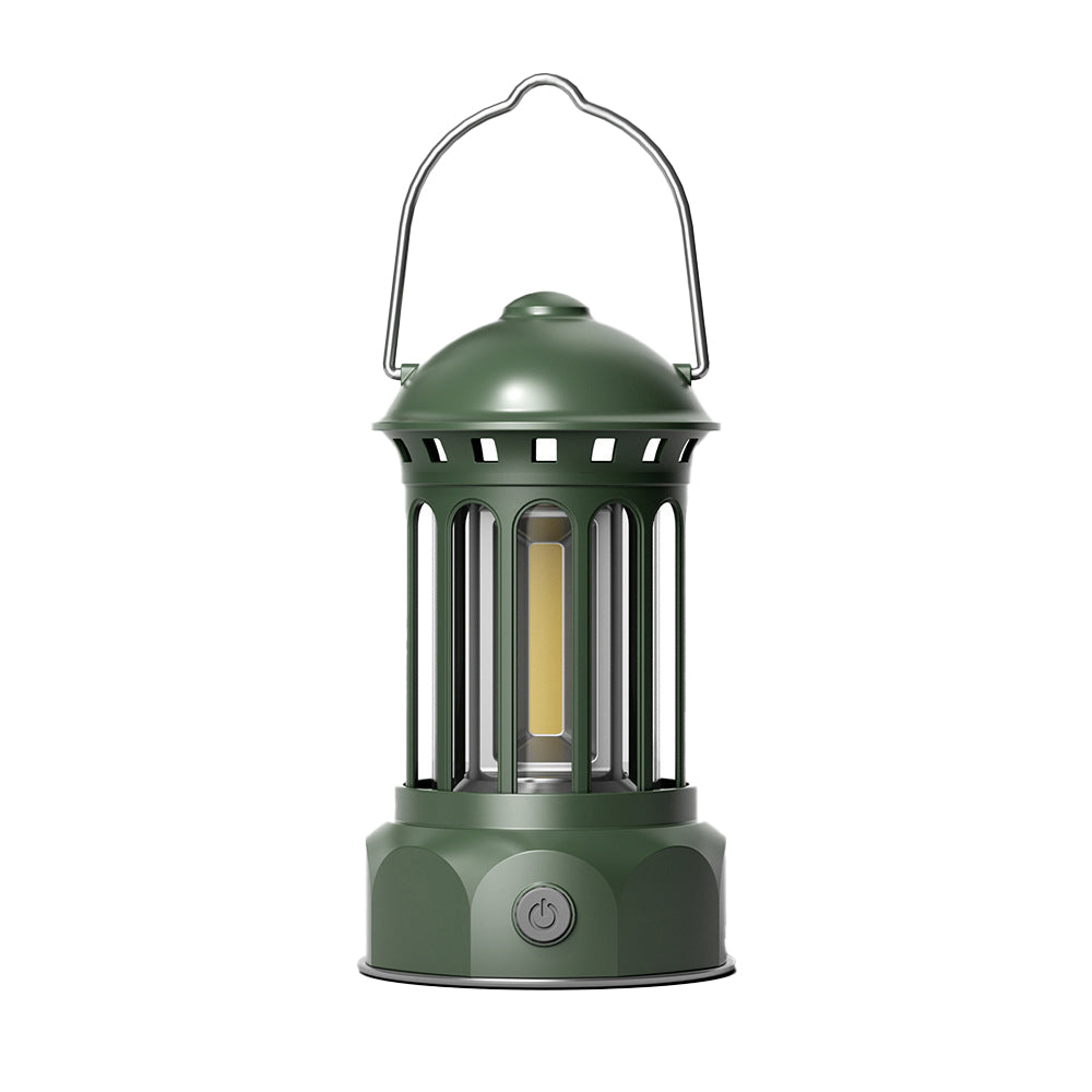 Retro Tent Camping Lantern LED Lantern Outdoor Portable Rechargeable Night Lamp