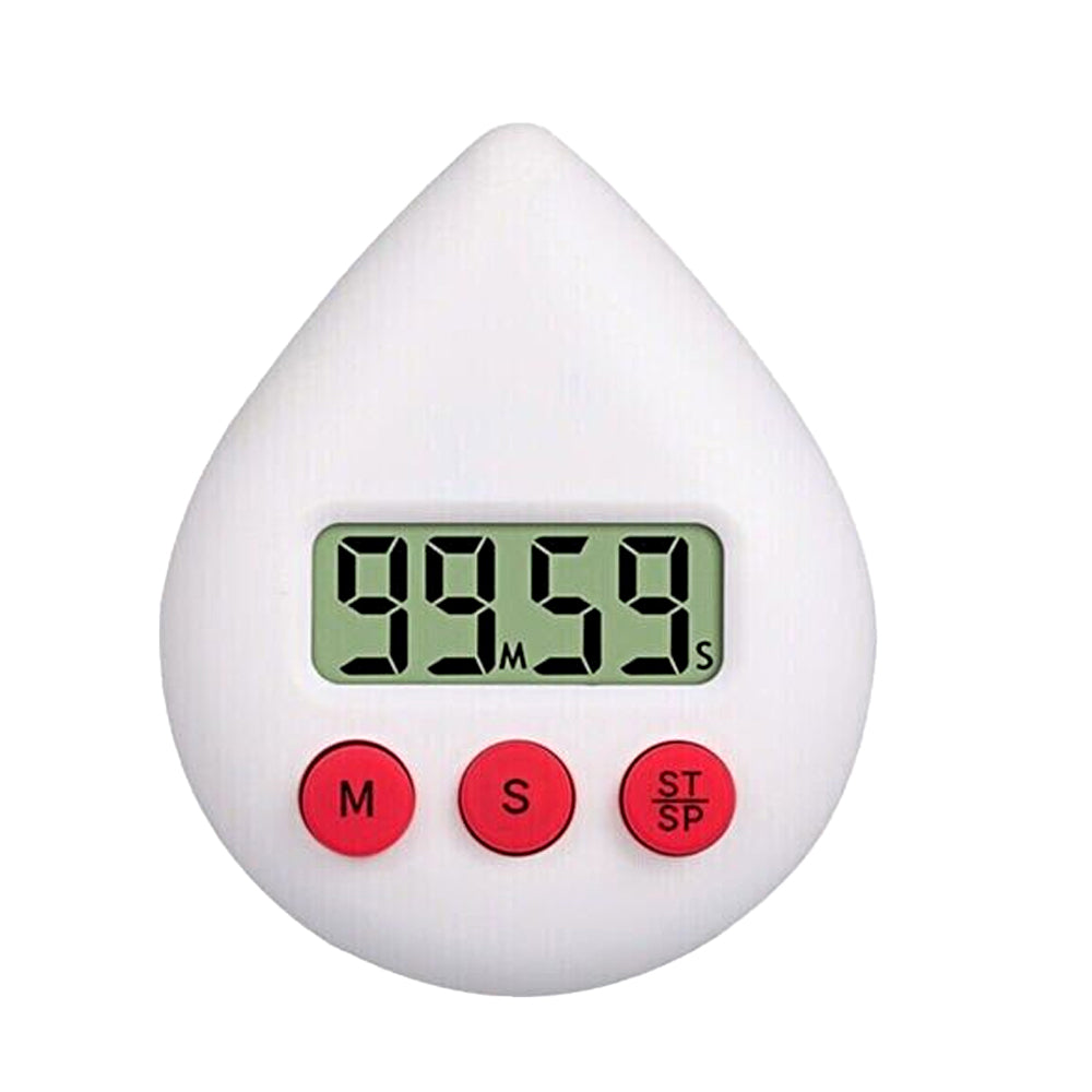 Digital Shower Timer Kitchen Alarm Timer with Suction Cup