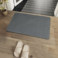 Non Slip Diatomaceous Earth Shower Mat Quick Drying Floor Mat for Bathroom Kitchen