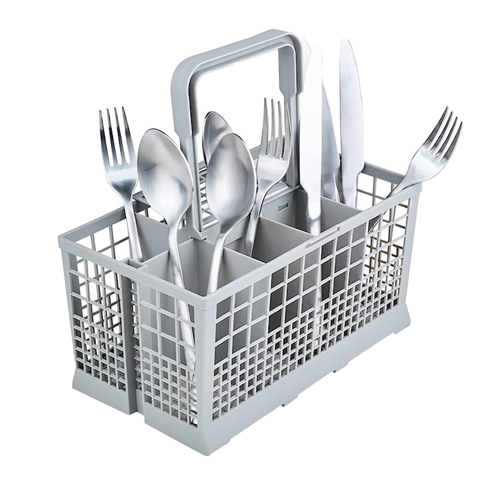 Universal Dishwasher Cutlery Storage Basket with Handle