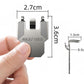 20PCS Claw Drywall Picture Hangers Wall Hooks For Hanging Picture Mirror Photo Kit