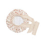Satin Sleep Bonnet Hair Wrap for Women Adjustable Bow Print Silk Like Night Cap