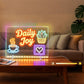LED Light Up Drawing Board for Little Ones 6 Modes 8 Colors Birthday Gift
