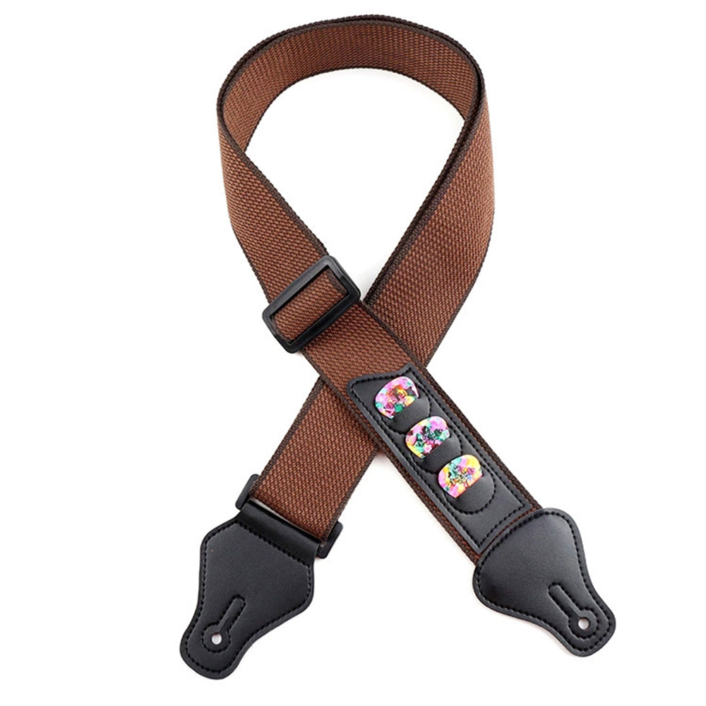 Guitar Strap for Acoustic Classic Electric and Bass Guitars
