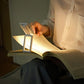 Rechargeable Mini Foldable Book Light Desk Lamp Clip On Reading Lamp For Office Home