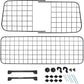 Adjustable Iron Pet Barrier for Cars SUVs and Hatchbacks 90 to 145cm