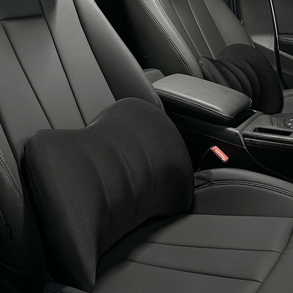 Lumbar Support Pillow for Car Memory Foam Seat Back Support Pillow