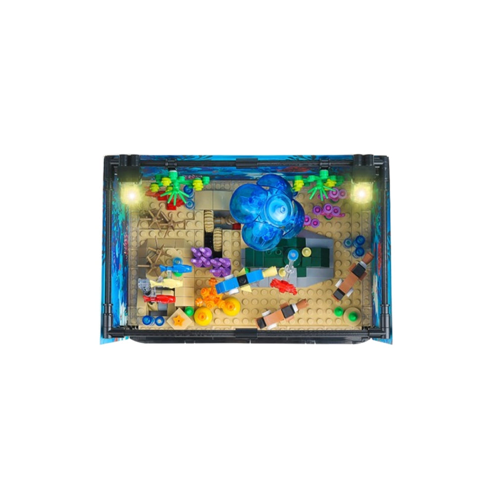 Fish Tank Building Block Lighting Aquarium Set