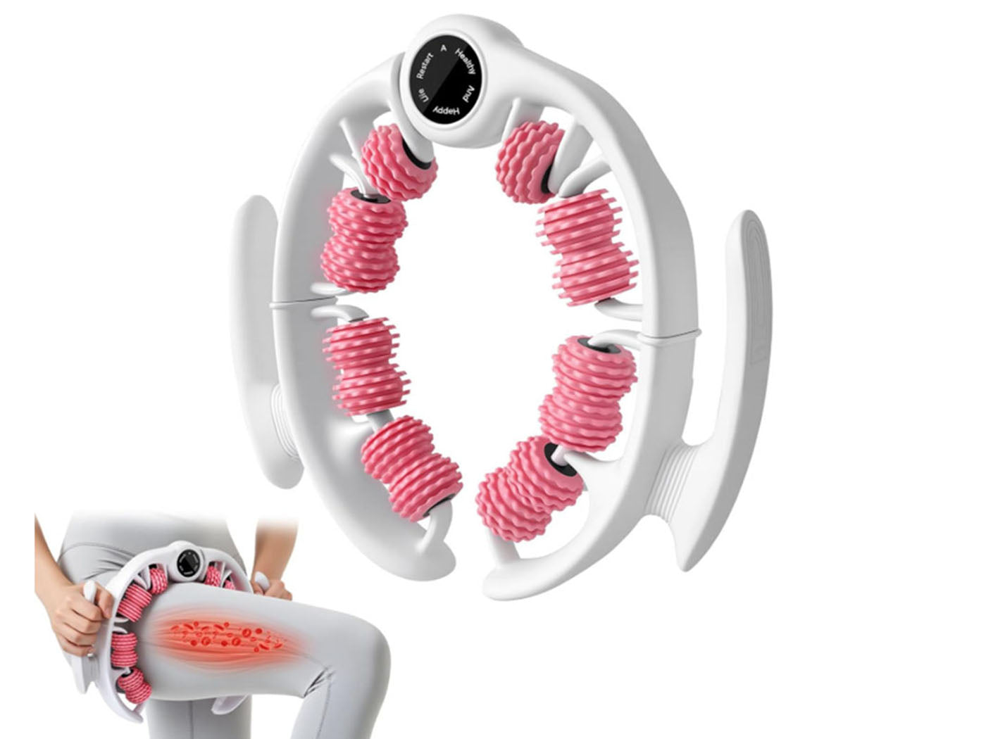 Detachable Cellulite Massager Roller for Thighs Legs Buttocks