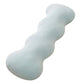 Ergonomic Wave Long Body Pillow for Side Sleepers Leg Support Sleeping Pillow