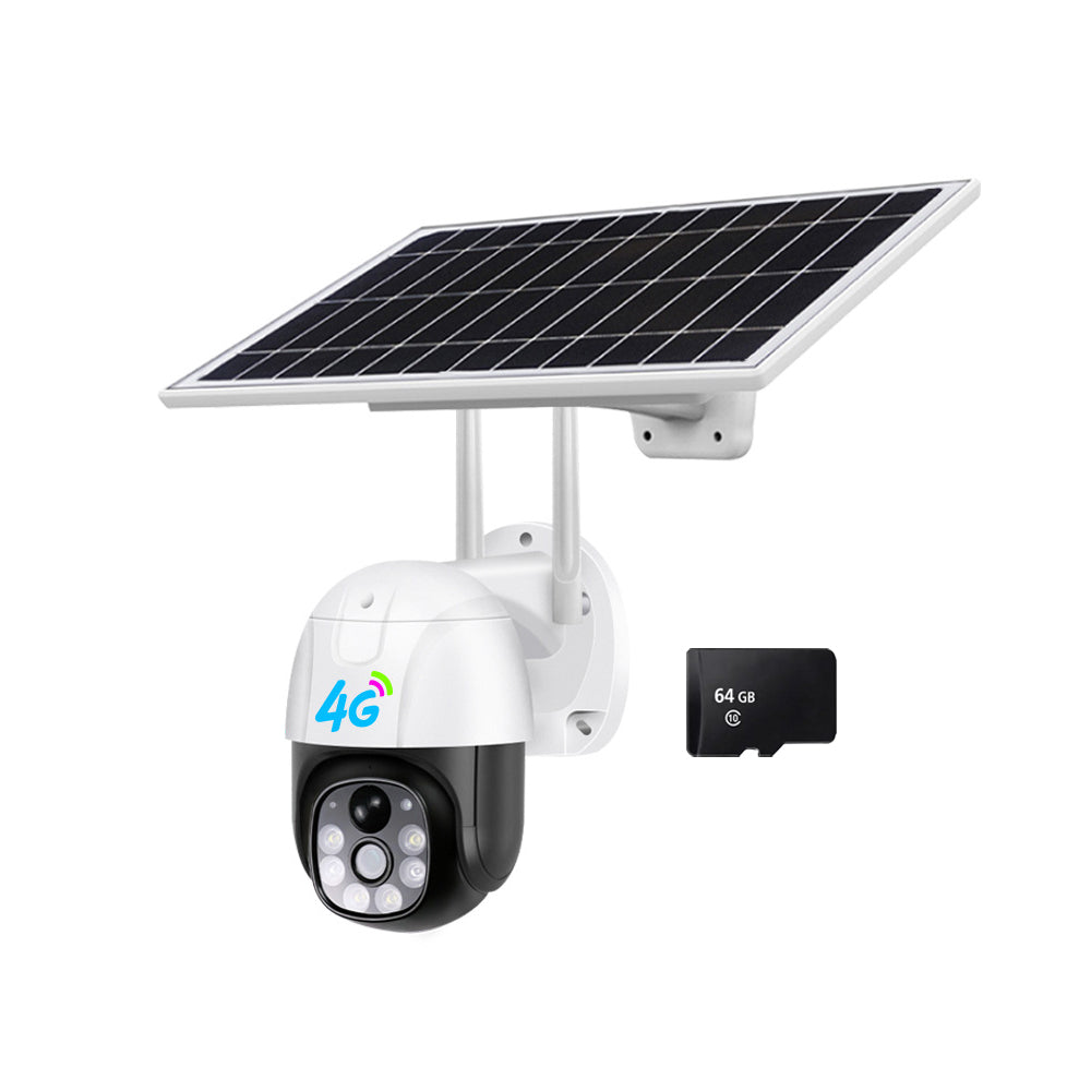 Solar Wireless WiFi Cameras for Outdoor Security