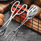 2 Pack Serving Tongs for Cooking Buffet Party Catering Food Serving Cake Tongs