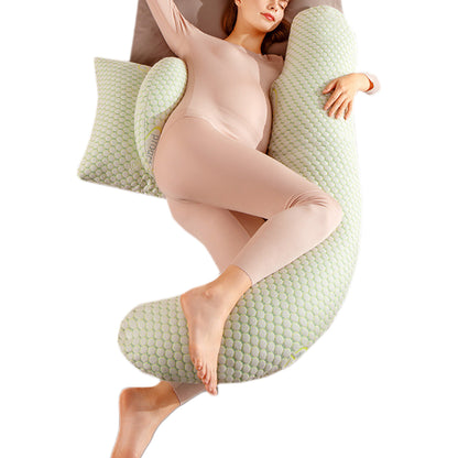 Pregnancy Body Pillow Side Sleep Belly Waist Support Pillow