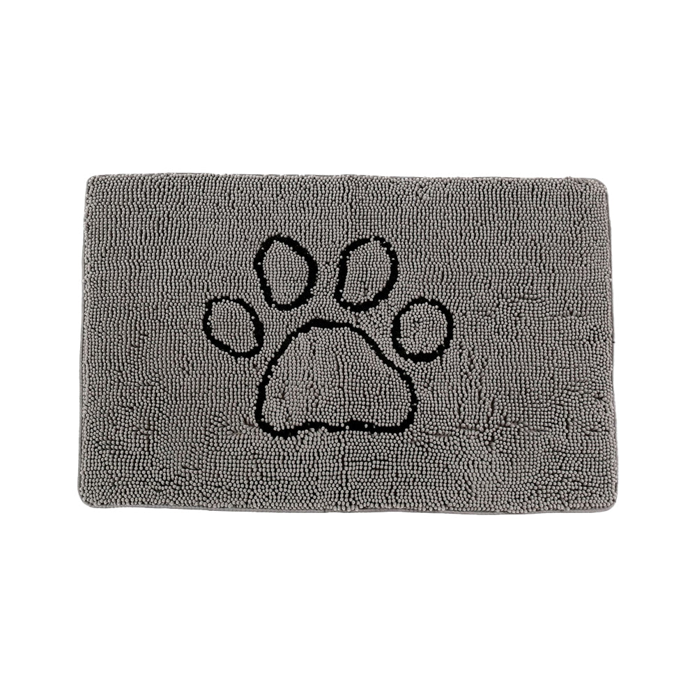 43x61cm Pet Dog Highly Absorbent Chenille Door Mat