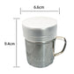304 Stainless Steel Shaker Spice Bottle with Lid and Handle for Salt Candy And Pepper