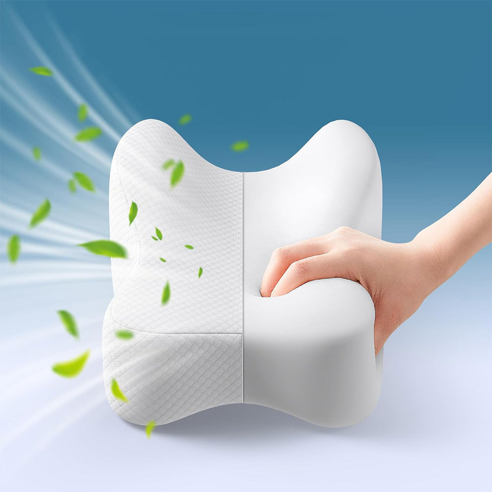 Memory Foam Knee Pillow with Adjustable Strap