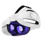Elite Strap for Meta Quest 3 2 3s Adjustable VR Head Strap with Balance Design Comfort Headband