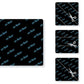 24 PCS Anti-Slip Rug Grippers Non-Marking Carpet Pads for Hardwood and Tile Floors