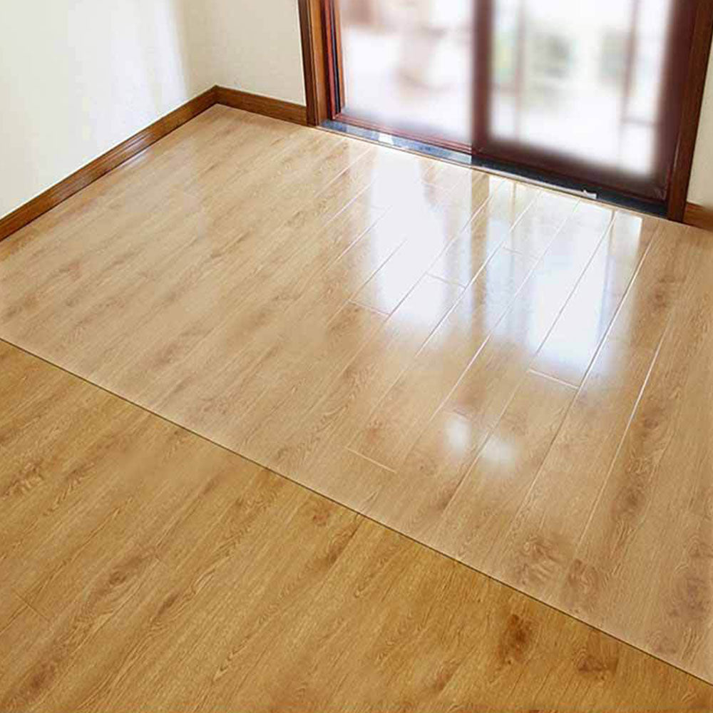Non Slip Office Chair Desk Floor Mat Computer Carpet PVC Plastic Clear Protector