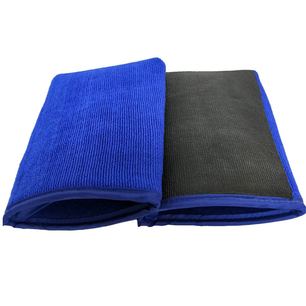 2XCar Detailing Clay Mitt for Removing Iron Particles and Paint Over Spray and Contaminants