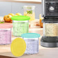 24oz 4 pack Creamy Ice cream Containers Cups and Lids for Ninja