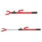 Car Steering Wheel Lock With Twin Hooks Anti Theft Device Universal Car Security Device