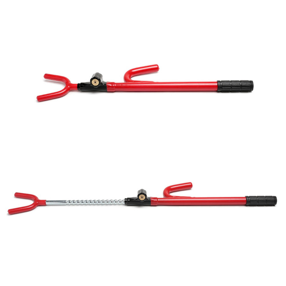 Car Steering Wheel Lock With Twin Hooks Anti Theft Device Universal Car Security Device