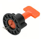 50 PCS Tile Leveling System Kit with Wrench Reusable Tile Leveling Clips for Tile Installation