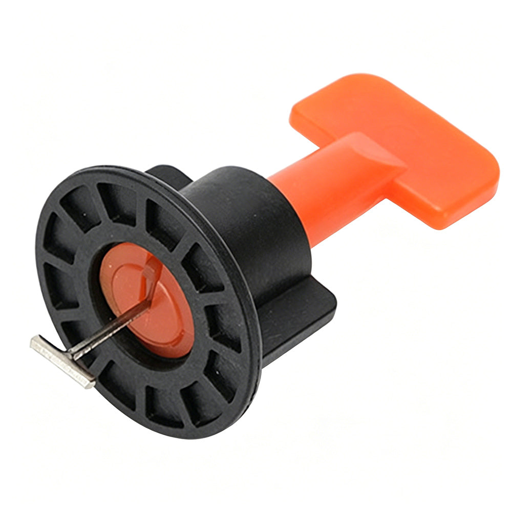 50 PCS Tile Leveling System Kit with Wrench Reusable Tile Leveling Clips for Tile Installation