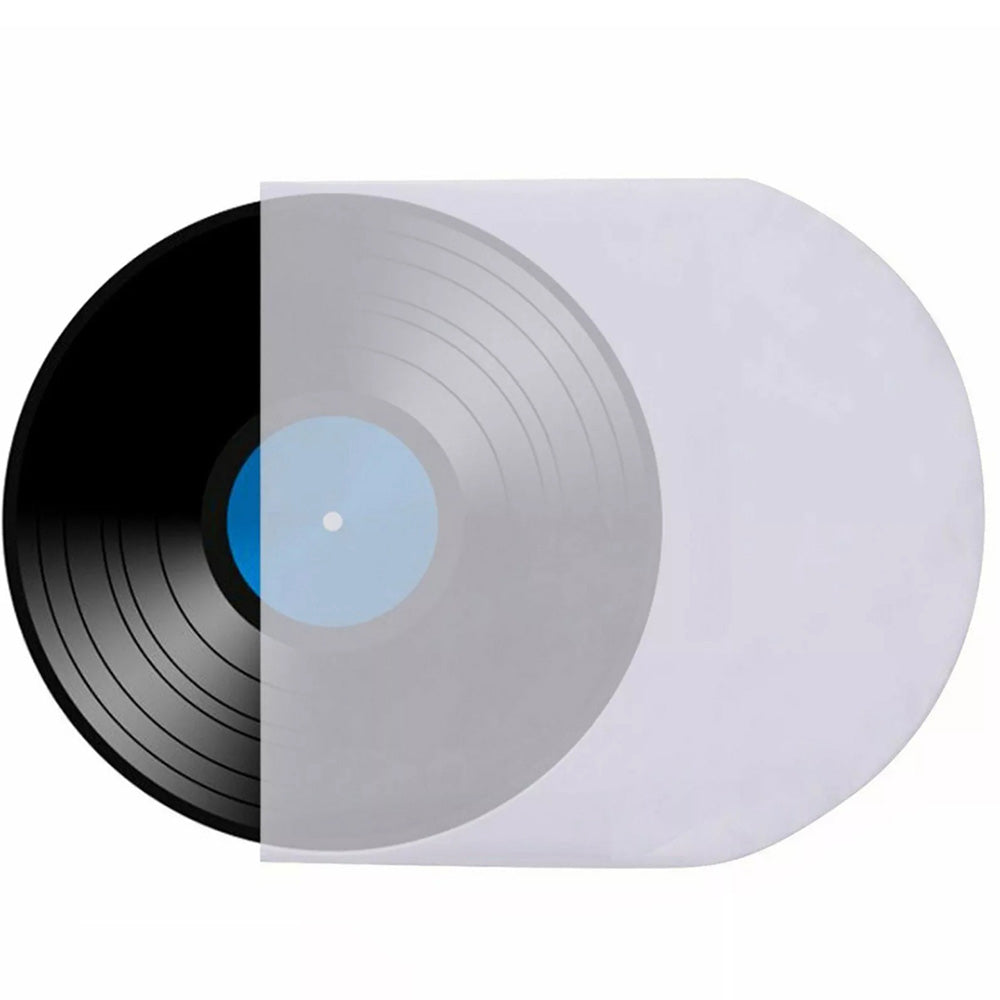 50Pcs Sleeves Plastic Record Cover Durable Inner LP Music Cover for 12 inch Vinyl Record