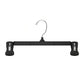 12 PCS 360 Degree Rotating Clothes Hangers with Adjustable Clips for Pants Skirts