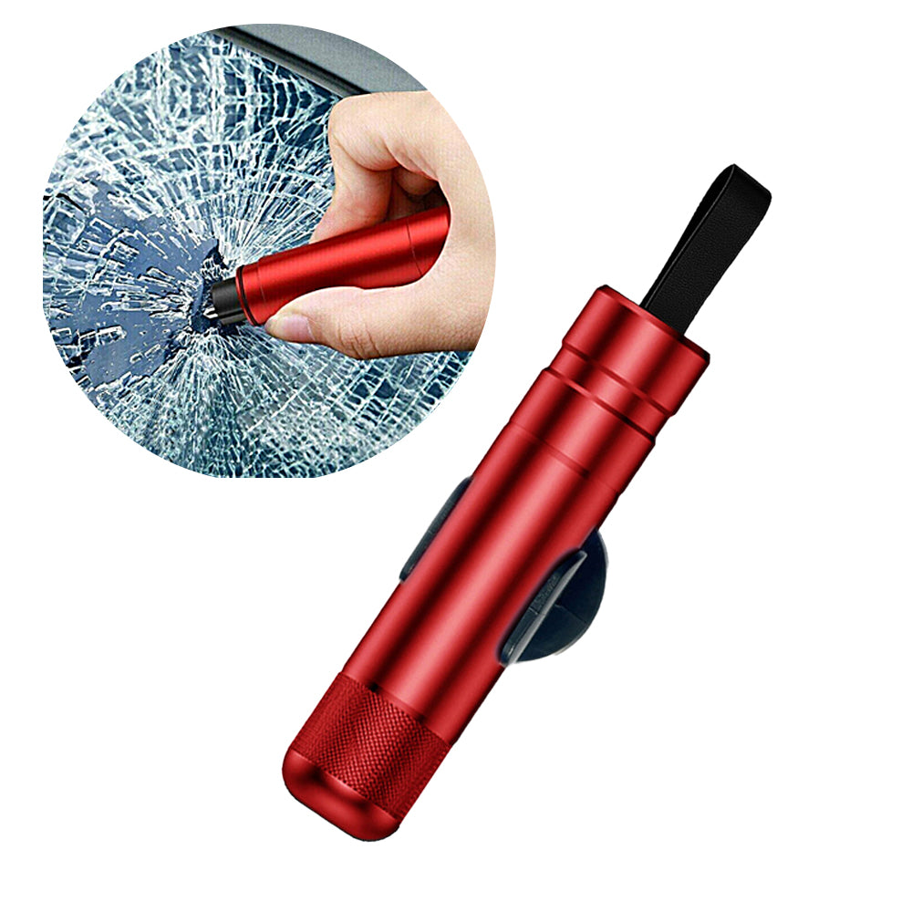 Car Hammer Window Glass Breaker with Cutter
