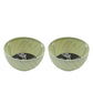 2Pcs Hanging Flower Basket with Drainage Holes and Chain