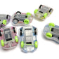 50Pcs Mini Pull Back Cars Set Pull Back Racing Vehicles Goodie Bag Stuffers