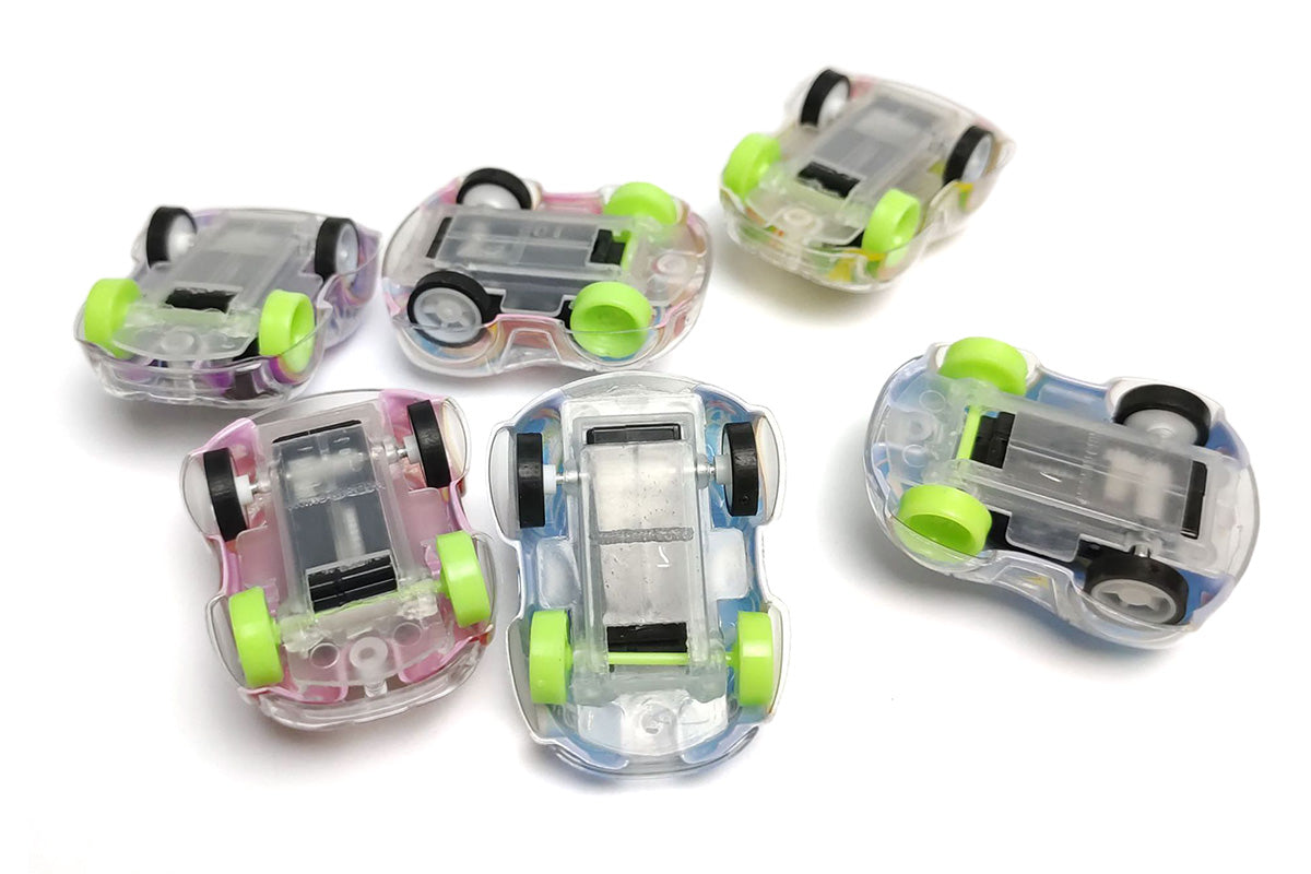 50Pcs Mini Pull Back Cars Set Pull Back Racing Vehicles Goodie Bag Stuffers