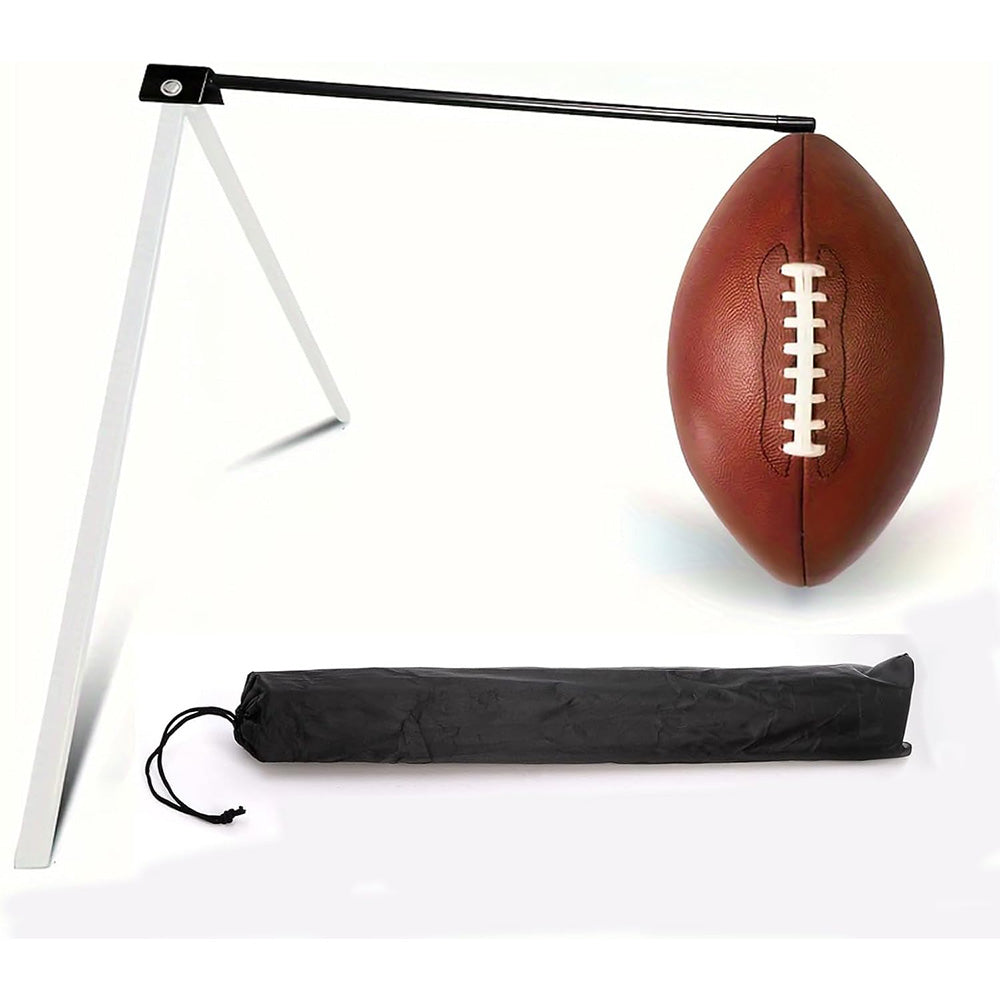 Football Kicking Tee Metal Place Kicking Stand for Field Goal Kicks
