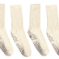2 Pack Non-Slip Grip Socks for Yoga Pilates