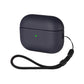 For Apple AirPods 3rd generation Shockproof Case Cover with Lanyard