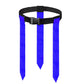 2Pcs Adjustable Flag Football Belt with Belt and Flags for Youths Adults