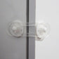 4Pcs Self-Adhesive Kids Home Security Cabinet Door Locks
