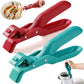2Pcs Silicone Non-Slip Anti-Scald Bowl Holder Clip