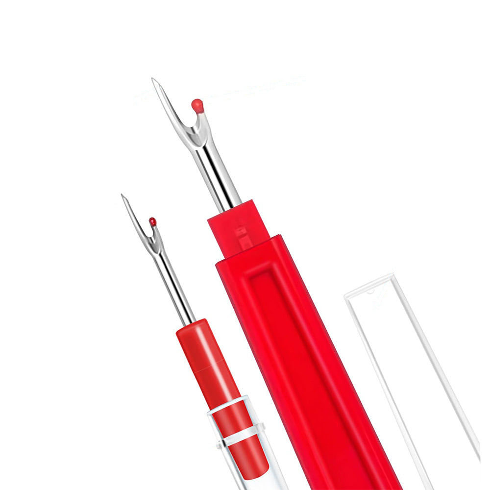 Sewing Seam Ripper Tool with Storage Box Thread Removers for DIY Tailoring