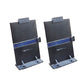 2Pcs Foldable Desktop Document Holder Stand with 7 Adjustable Positions