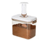 Vacuum Seal Food Storage Container with Lid Strainer Vacuum Pump Airtight Food Storage